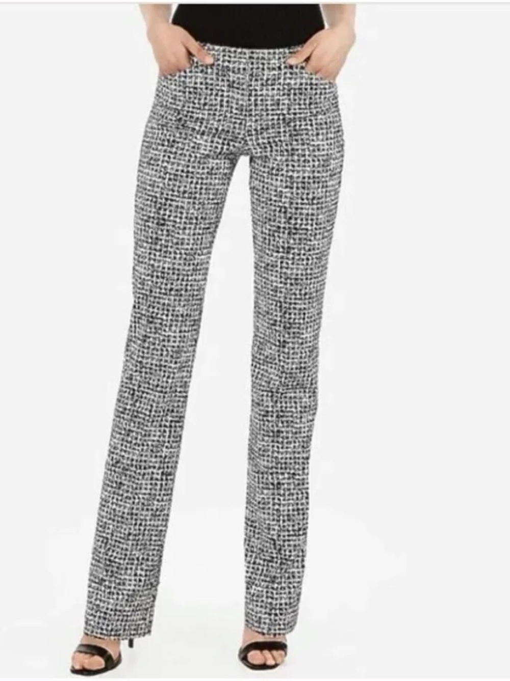 Express Barely Boot Editor Pants